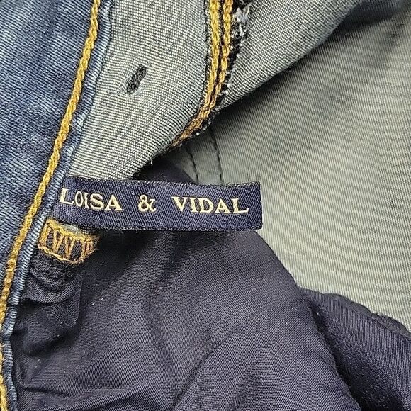 Loisa & Vidal Premium Denim Women's Super Skinny Stretch Jeans Size 5 - Picture 7 of 7